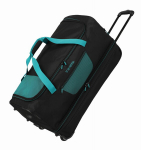 Travelite Basic 70 cm ratastega reisikott must/bensiin