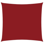 oxford-kangast p&auml;ikesepuri, kandiline, 4,5 x 4,5 m, punane CFE4805265