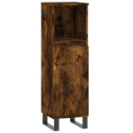 vannitoakapp, suitsutatud tamm, 30 x 30 x 100 cm, tehispuit CFE8070676
