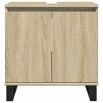 vannitoakapp, Sonoma tamm, 58 x 33 x 60 cm, tehispuit CFE4373157