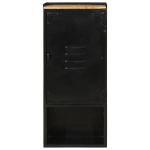 vannitoakapp, 40 x 27 x 90 cm, raud ja mangopuit CFE1892548