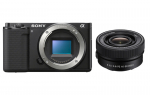 Sony ZV-E10 + 16-50mm OSS II (Must)