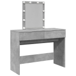 tualettlaud LEDiga, betoonhall, 100 x 40 x 130 cm CFE9332720