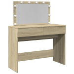 tualettlaud LEDiga, Sonoma tamm, 100x40x120 cm CFE3817134
