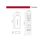 Thomson 145 4K Google TV Streaming Stick &ndash; Muutke iga teler nutikaks meelelahutuskeskuseks