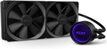 Nzxt Kraken Liquid Cooler X63 280 mm - Rl-krx63-01 - Aio Rgb Cpu vedelikjahuti - p&ouml;&ouml;rlev l&otilde;pmatuse peegli disain - toiteallikaks Cam V4 - Aer P 140 mm, jahutusventilaator (2 kaasas)