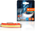 Ledvance cob pealamp mobile light outdoor 3w 300lm 6500k cool white non dimmable oranž plastikust mittevahetatav