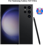 (phantom Black) Galaxy S23 Ultra S Pen Nobluetooth asendus Samsung Galaxy S23 Ultra 5g puutepliiatsile, Galaxy S23 Ultra S Pen puutepliiats