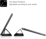 Samsung Galaxy Tab A 10.1 &uuml;mbris, Procase &otilde;huke nutikas kaanega vutlar Galaxy Tab A 10.1 tolli tahvelarvutile Sm-t580 T585 2016 (must)