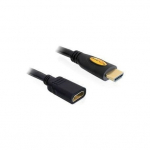 Delock &ndash; HDMI V1.4 A-A M / F 1M pikenduskaabel
