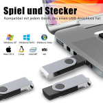 USB pulk Eastbull Usb m&auml;lupulgad 2 Gb, 10 tk Usb 2.0 m&auml;lupulgad, pliiatsidraivid, datatraveler Usb m&auml;lupulgad, 10 Usb v&auml;lkm&auml;lu
