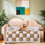 Livego lemmiklooma diivanikatted, koera diivanivoodi matt, pestav pl&uuml;&uuml;sist diivanikate koertele, m&ouml;&ouml;blikaitse, koera diivanimatt koertele ja kassidele, kohev koera diivanivoodi