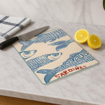 L&otilde;ikelaud kaladele, 30x40 cm