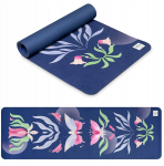 Joogamatt Spokey The Bloom Mat, 183x61 cm, sinine