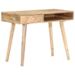 tualettlaud, 100 x 50 x 76 cm, mangopuit CFE4077352