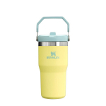 Stanley termoskruus The Iceflow Flip Straw, 600 ml, kollane