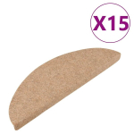 isekleepuv trepivaip, 15 tk, 56x17x3 cm, beež CFE7287822