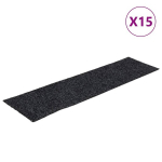 isekleepuv trepivaip 15 tk, ristk&uuml;lik, 76 x 20 cm, hall CFE2257642