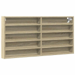 vitriinkapp, Sonoma tamm, 100x8,5x50 cm, tehispuit CFE479550