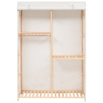3 tasandiga garderoob 110 x 40 x 170 cm CFE480129