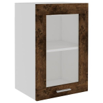 seinakapp klaasiga, &ldquo;Lyon&rdquo;, suitsutatud tamm, tehispuit CFE624277