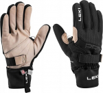 Suusakindad Leki PRC Premium ThermoPlus Shark, musta/beeži v&auml;rvi