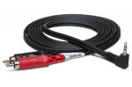 Hosa - Breakout kaabel TRS R 3,5 - 2 x RCA 1,8m
