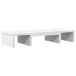 Monitori hoidja reguleeritav monitorialus, valge, 60 x 24 x 10,5 cm, tehispuit CFE383999