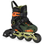 Rulluisud Spokey Freespo Kids, roheline, 35-38