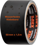 T-rex 827-00 veekindel teip - veekindel / ilmastikukindel remonditeip kinnitamiseks ja tihendamiseks - 50 mm x 1,5 m