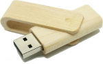 USB pulk 16 Gb Usb-m&auml;lupulk &ndash; naturaalne bambusest disain