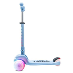 Kolmerattaline roller 7 v&auml;rvi 20 programmi vikerkaar Lumiride sinine Sun Baby