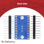 Azdelivery 3 x loogikataseme muundur, &uuml;hildub Txs0108e 8 kanaliga, &uuml;hildub Arduino ja Raspberry Pi-ga, sisaldab e-raamatut!