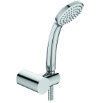 Du&scaron;ikomplekt Ideal Standard IdealRain Soft koos 80 mm du&scaron;ipeaga, reguleeritava hoidikuga ja 1500 mm metallvoolikuga, kroom B9506AA