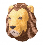 Loominguline komplekt-pusle PlayMais Home Lion 160741, 9000 tk.