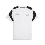 Meeste vabaaja T-s&auml;rk BMW MMS MT7+ Tee PUMA White - 62414102, valge