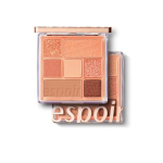 Espoir Real Eye Palette #01 Peach Like 10 g - virsikukarva lauv&auml;rvipalett