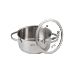 Gipfel Victory roostevabast terasest pott kaanega &ndash; 1,3 l (16 cm)