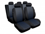 Universaalsed autokatted PROFI sinised Auto Dekor