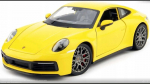 Mudelauto Welly Porsche Carrera