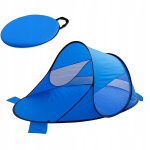 Iseavanev rannatelk &ldquo;Allbag&rdquo;, 120 &times; 190 &times; 86 cm, UV30+, sinine