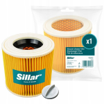 Sillarfilter K&auml;rcher MV2 MV3 WD2 WD3 SE4001 WD2 PLUS KWD V17 V15 V12 jaoks