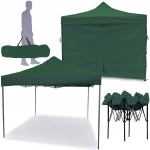 Paviljon Fluxar home TN-1065, 300x300cm, roheline