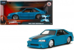 Mudelauto Jada Toys Fast & Furious (Kiired ja Vihased) 1989 Ford Mustang GT 34922 95689