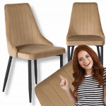 Polsterdatud tool Mebel Elite BARI beež