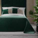 Dekoratiivne pleed Markizeta, 170x210 cm, roheline