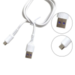 USB-kaabel mikro-USB-pistikuga