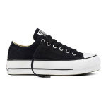 Igap&auml;evajalatsid, naiste Converse All Star Lift Low Must, Native