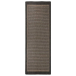 vidaXL silesidus &otilde;uevaip, 80 x 250 cm, tumepruun