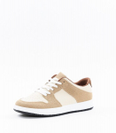 Poiste tennised 174533 02, valge/beež